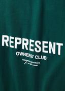 Represent Mens Owners Club T-Shirt - Racing Green - Size: XL