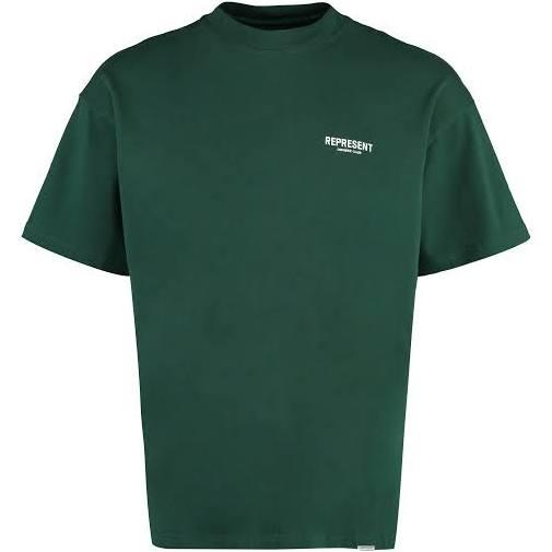 Represent Mens Owners Club T-Shirt - Racing Green - Size: XL