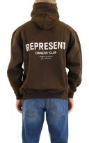 Represent Owner's Club Cotton-Jersey Hoodie - S