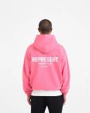 Represent Owners' Club Logo Cotton-Jersey Hoodie - XL
