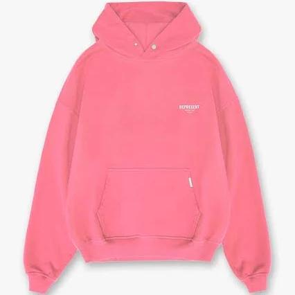 Represent Owners' Club Logo Cotton-Jersey Hoodie - XL