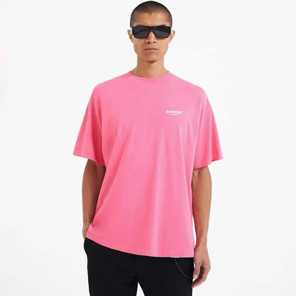 Represent Owners' Club Logo Cotton-Jersey T-Shirt - M