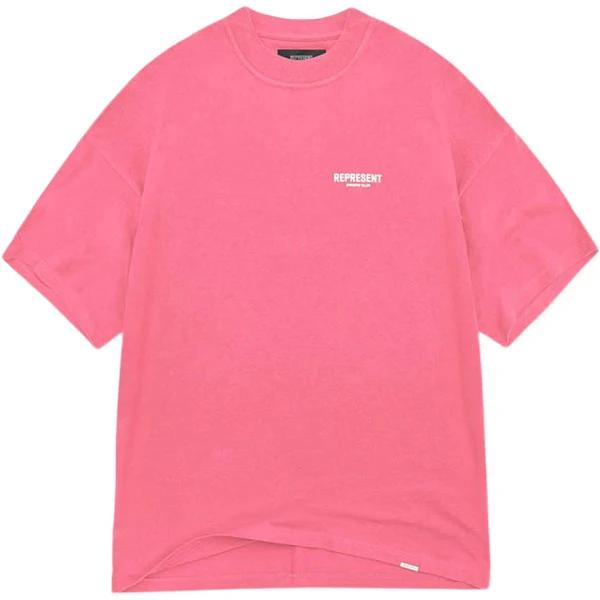 Represent Owners Club T-Shirt Bubblegum