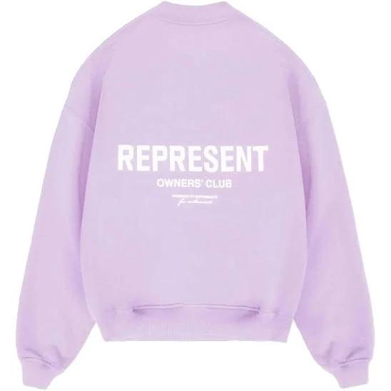 Represent Owners Club T-Shirt Lilac
