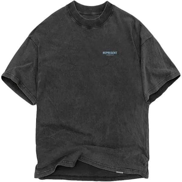 Represent Owners Club T-Shirt Vintage Blue