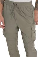 Represent Taupe Cargo Trousers - L