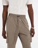 Represent Taupe Cargo Trousers - L