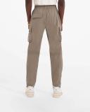 Represent Taupe Cargo Trousers - L