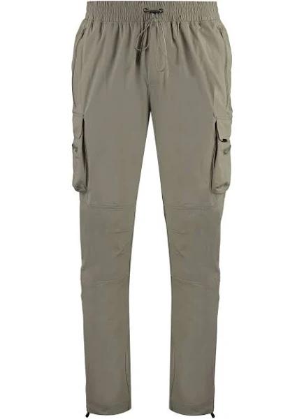 Represent Taupe Cargo Trousers - L