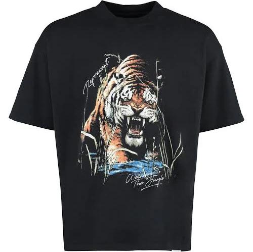 Represent Welcome to The Jungle Cotton T-Shirt