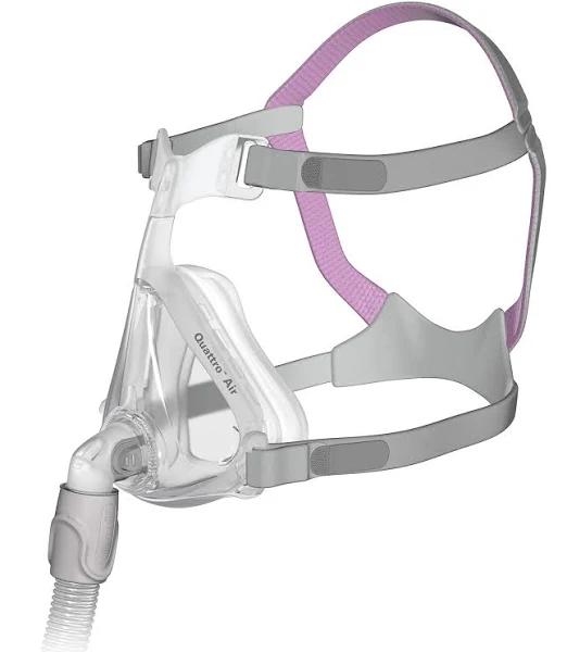 ResMed Quattro Air 'For Her' Full Face CPAP Mask - x Small , Small or Medium Small