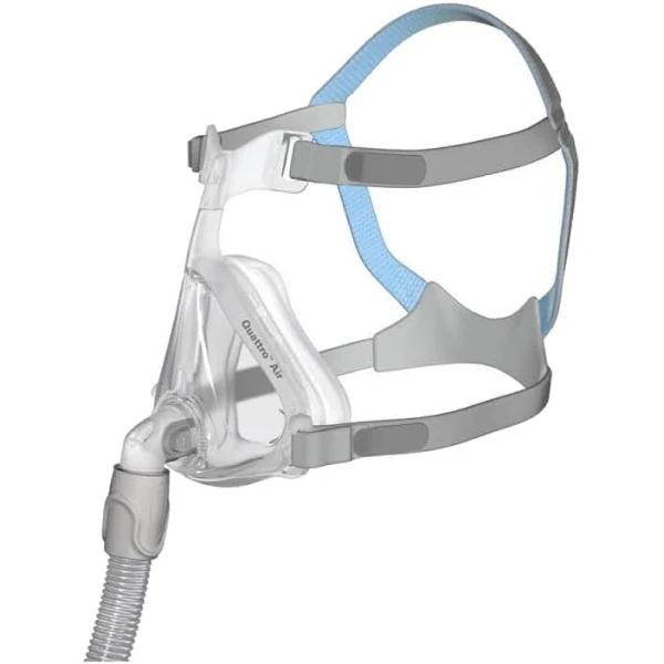 ResMed Quattro Air Full Face CPAP Mask - S, M or L