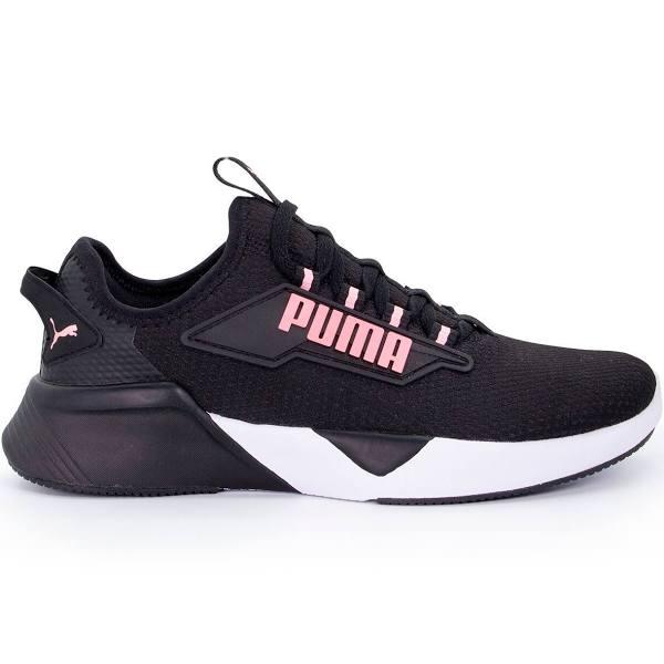 Retaliate 2 Unisex Sneakers - Youth 8-16 Years in Black/Peony, Size 4 by Puma