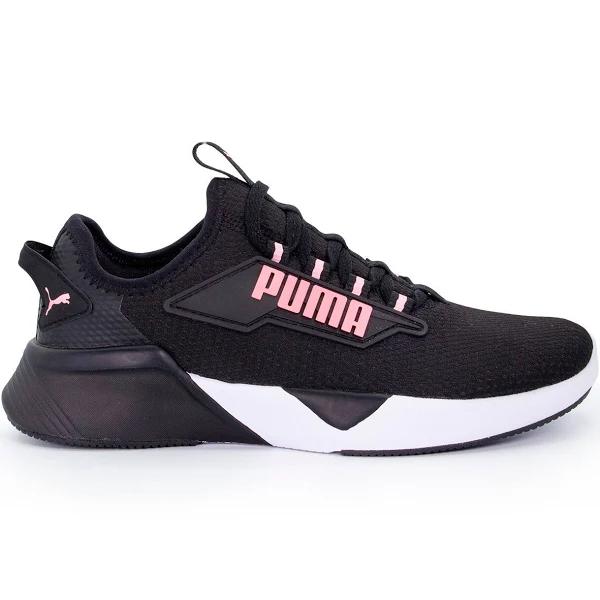 Retaliate 2 Unisex Sneakers - Youth 8-16 Years in Black/Peony, Size 6 by Puma