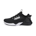 Retaliate 2 Unisex Sneakers - Youth 8-16 Years in Black/White, Size 5.5 by Puma