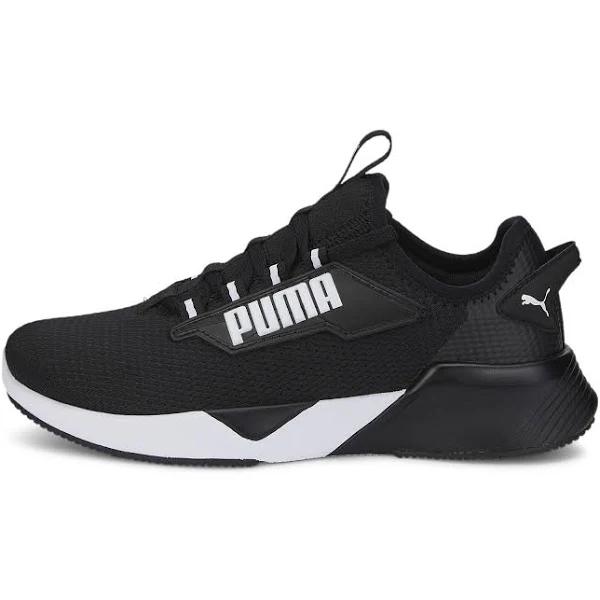 Retaliate 2 Unisex Sneakers - Youth 8-16 Years in Black/White, Size 5.5 by Puma