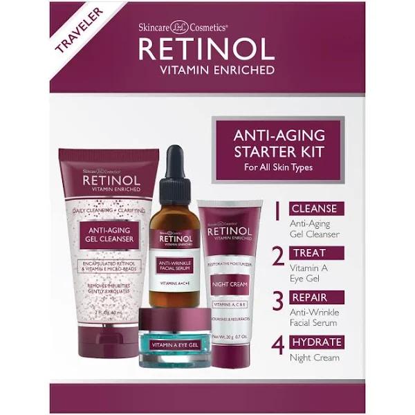 Retinol Anti Ageing Starter Kit