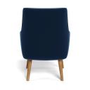 Retro Fabric Occasional Armchair Ink by Freedom