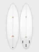 Retro Tripper 6' 3" 21 3/4" 2 11/16" 41.2L / FCS II