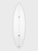 Retro Tripper 6' 3" 21 3/4" 2 11/16" 41.2L / FCS II