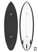 Retro Tripper (with Spray) FCS II / 5' 7" 19 3/4" 2 7/16" 30.2L