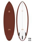 Retro Tripper (with Spray) FCS II / 5' 7" 19 3/4" 2 7/16" 30.2L