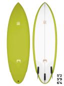 Retro Tripper (with Spray) FCS II / 5' 7" 19 3/4" 2 7/16" 30.2L