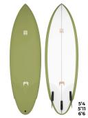 Retro Tripper (with Spray) FCS II / 5' 7" 19 3/4" 2 7/16" 30.2L