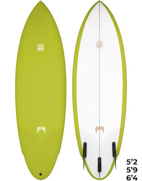 Retro Tripper (with Spray) Futures / 5' 2" 18 1/2" 2 1/4" 24.2L