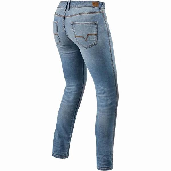REV'IT! Shelby Women's Jeans - Light Blue - SX32