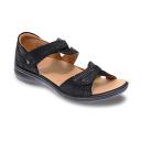 Revere Geneva Gunmetal Sandals