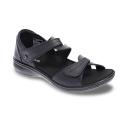 Revere Geneva Gunmetal Sandals