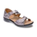 Revere Geneva Gunmetal Sandals