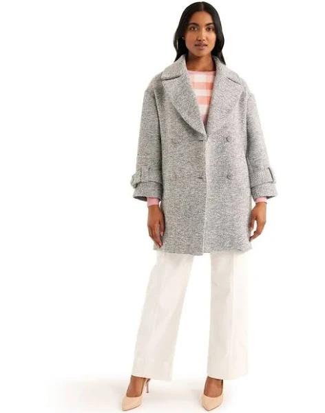 Review Hollywood Coat in Grey 8