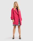 Review Hollywood Coat in Pink 10