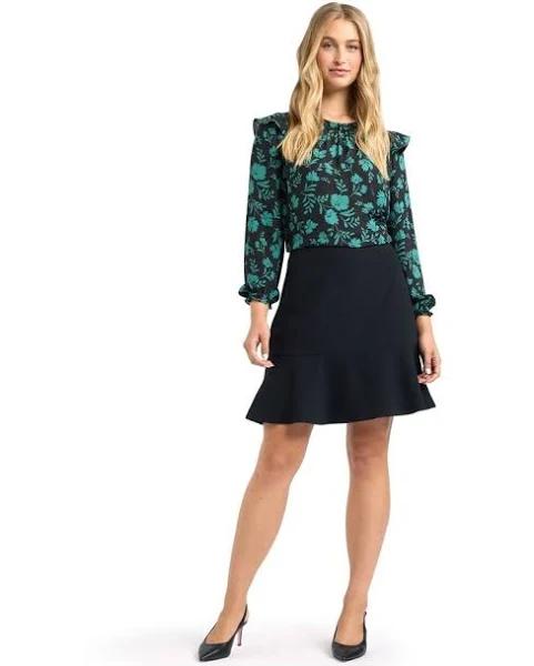 Review Paulina Top in Black Multi Black 10