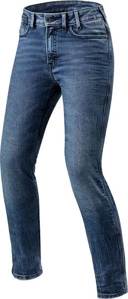 Revit Marley Ladies SK Jeans Medium Blue USED L30 - W34