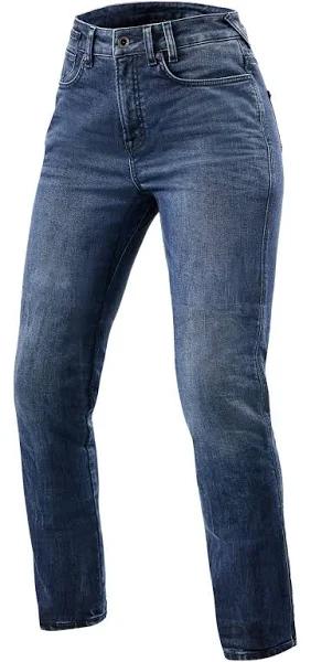 Revit Womens Victoria 2 Jeans Medium Blue 30/30