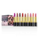 Revlon - 9 Super Lustrous Lip Cube Set (Travel Collection Exclusive)