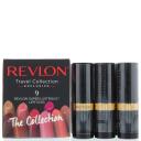 Revlon - 9 Super Lustrous Lip Cube Set (Travel Collection Exclusive)