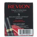 Revlon - 9 Super Lustrous Lip Cube Set (Travel Collection Exclusive)