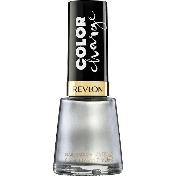 Revlon Color Charge Nail Enamel - 001 Silver Base Coat