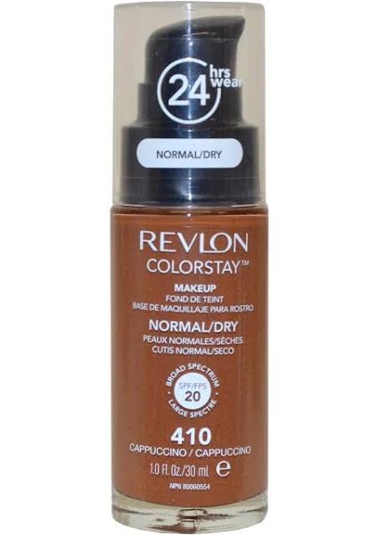 Revlon ColorStay Foundation for Normal/Dry Skin, Cappuccino