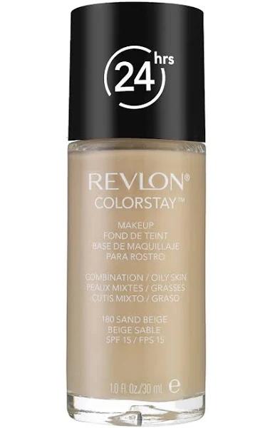 Revlon ColorStay Makeup, Combination/Oily Skin, Sand - 1 fl oz bottle