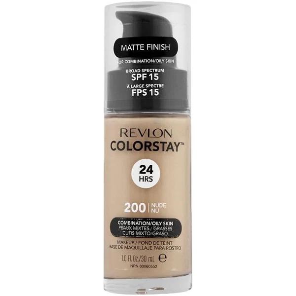 Revlon ColorStay Makeup For Combination/Oily Skin Nude Foundation 30ml