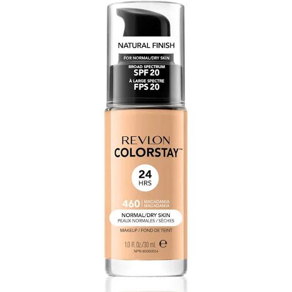 Revlon ColorStay Makeup for Normal/Dry Skin 30ml Macadamia (Tan /Warm)