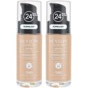 Revlon ColorStay Makeup Normal/ Dry Skin 30ml 180 Sand Beige - 2 Pack