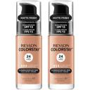 Revlon ColorStay Makeup Normal/ Dry Skin 30ml 180 Sand Beige - 2 Pack