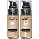 Revlon ColorStay Makeup Normal/ Dry Skin 30ml 180 Sand Beige - 2 Pack