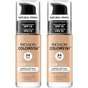 Revlon ColorStay Makeup Normal/ Dry Skin 30ml 180 Sand Beige - 2 Pack